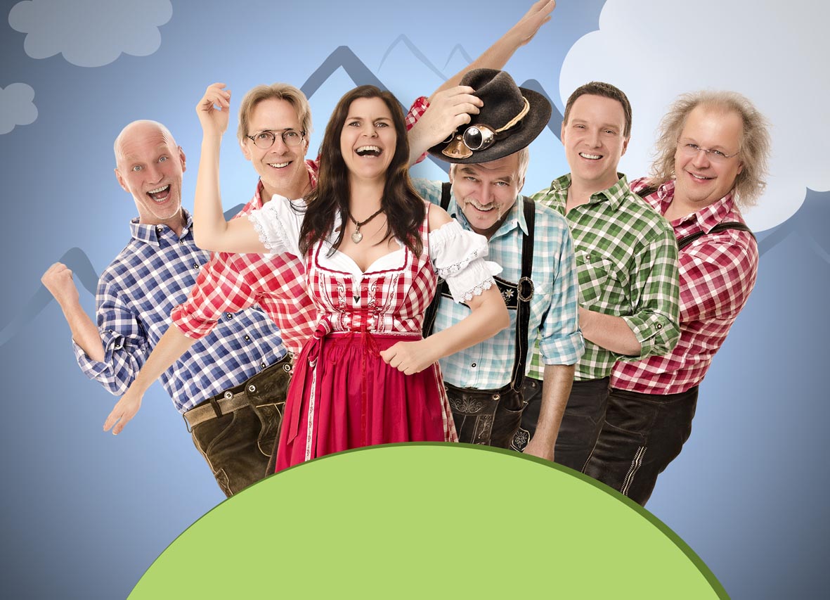 Die Allgeier - Partyband