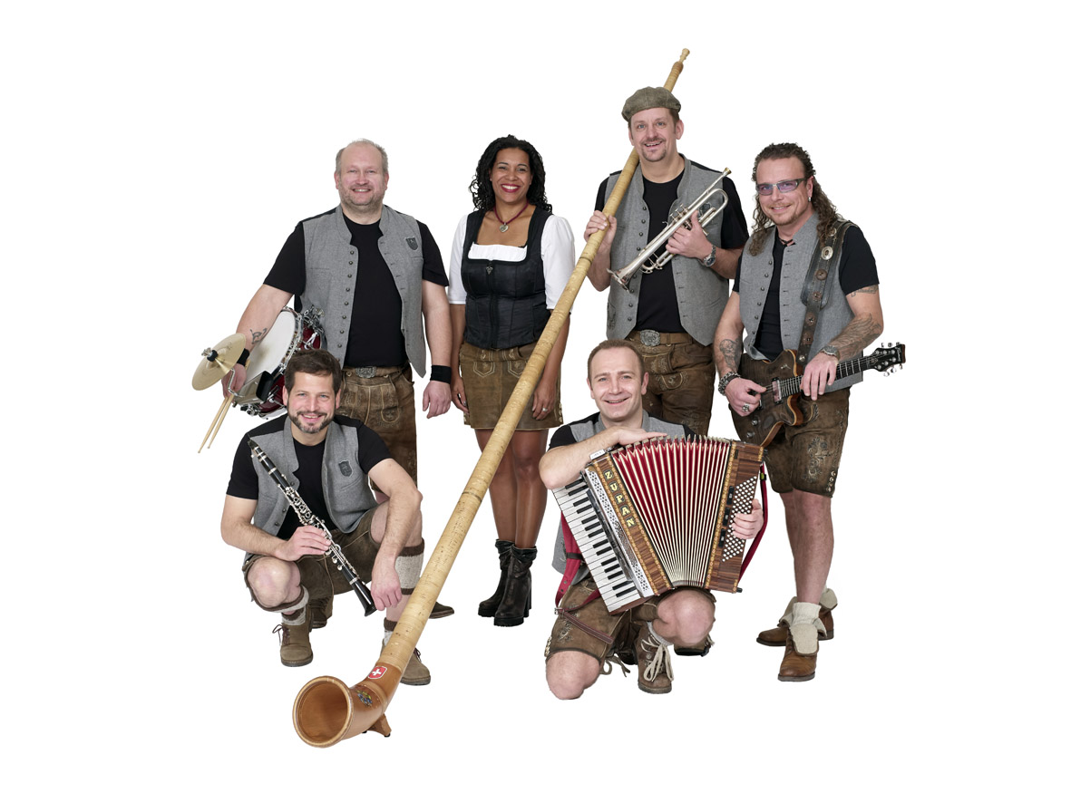 Bayern Stürmer - Partyband
