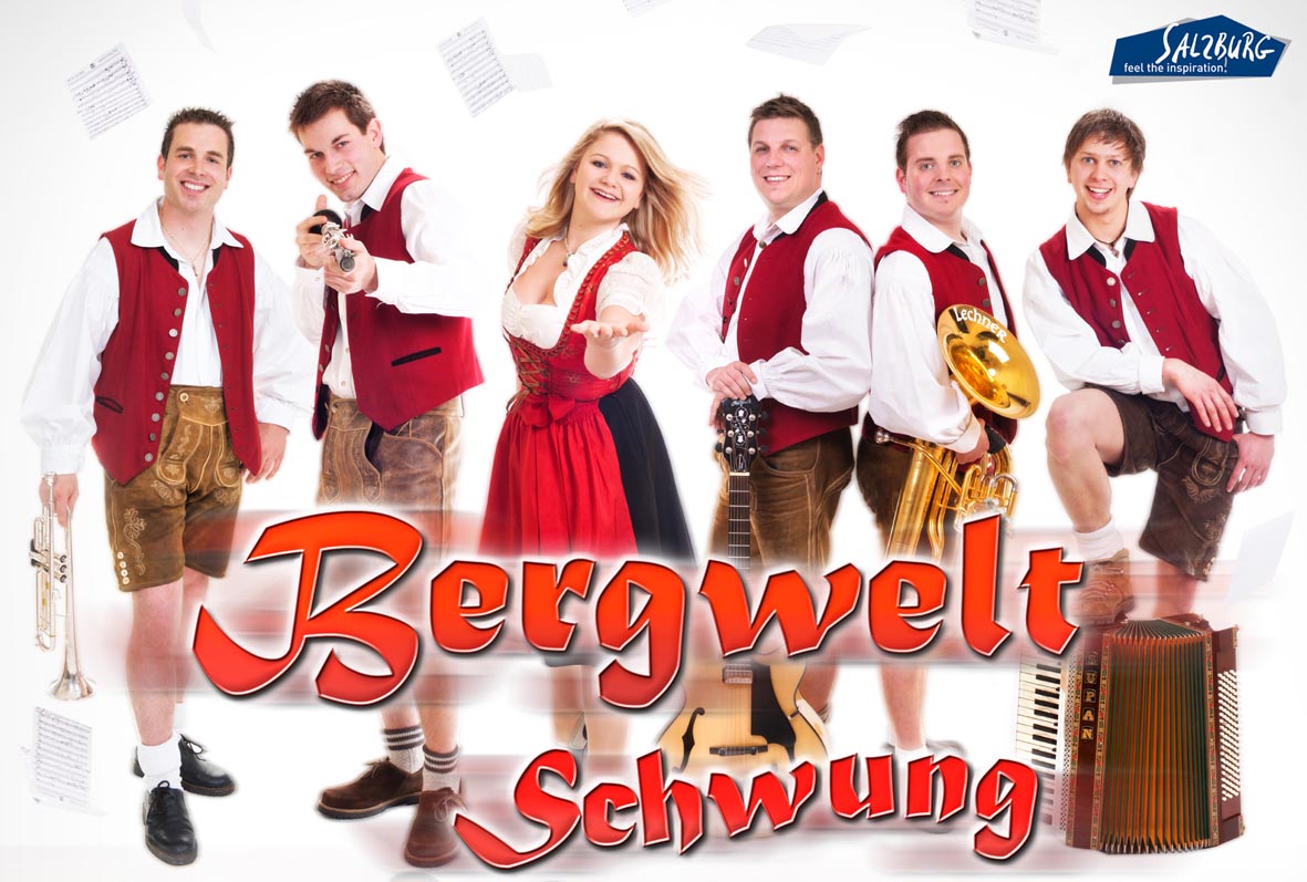 Bergweltschwung - Partyband