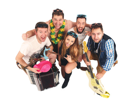 Blaue Zipfl - Partyband