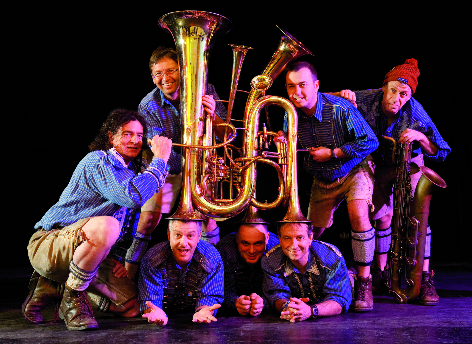 Blechblos'n - Show- und Partyband