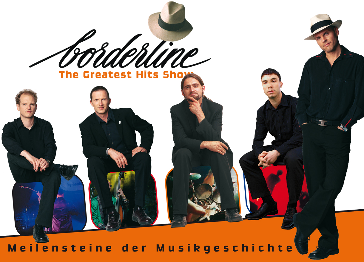 BORDERLINE- Rock - Cover Band
