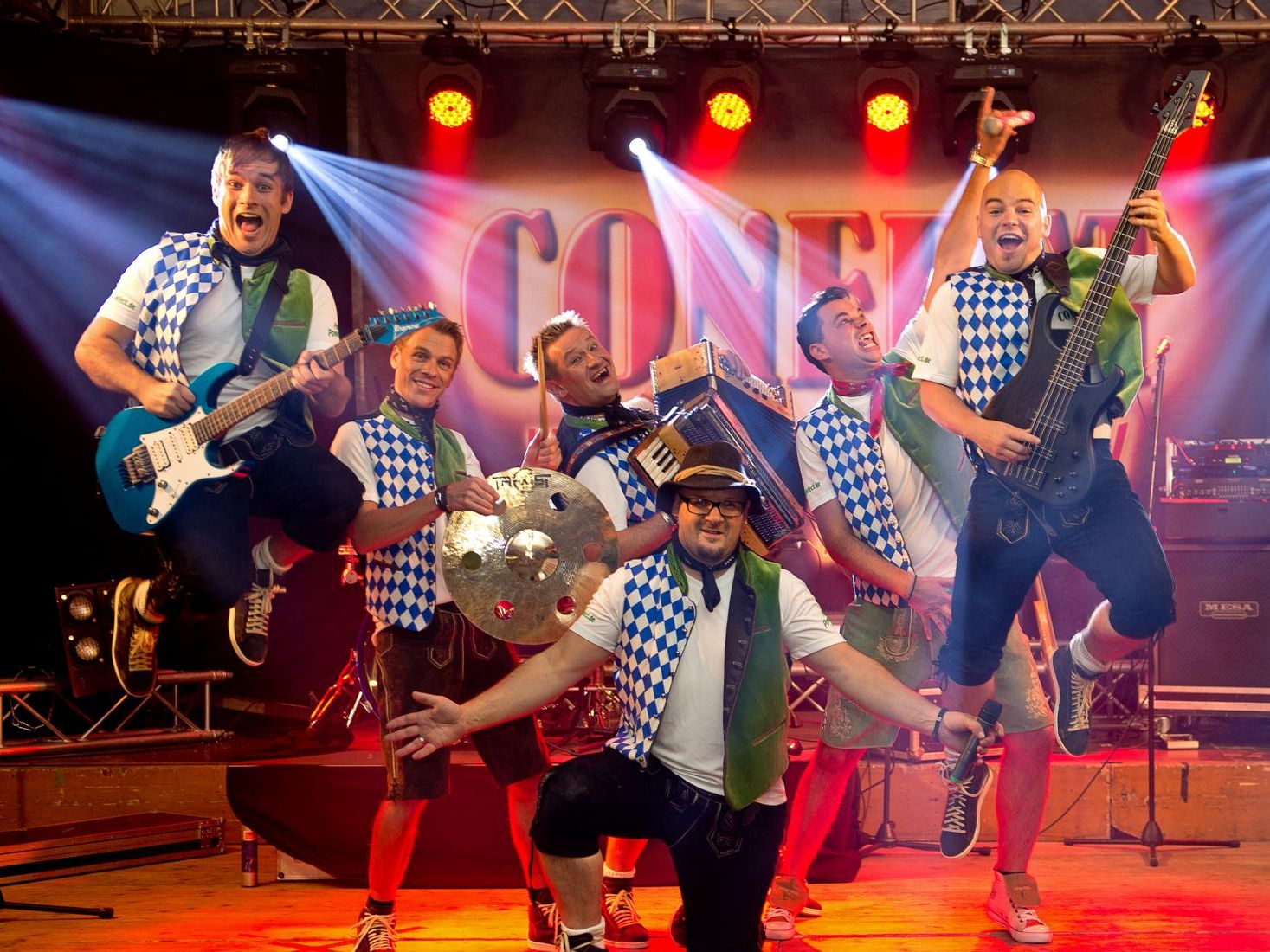 CONFECT - Party- und Oktoberfestband