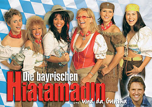 Die bayrischen Hiatamadeln - Damen-Partyband