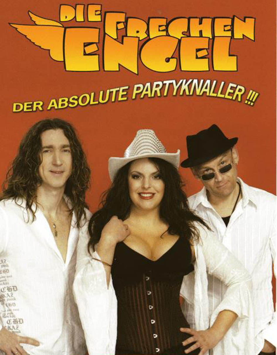 Die frechen Engel - Partyband TRIO