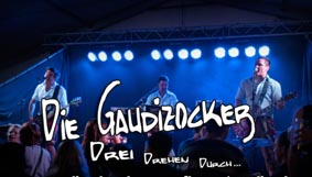 Die Gaudizocker - Partyband-TRIO