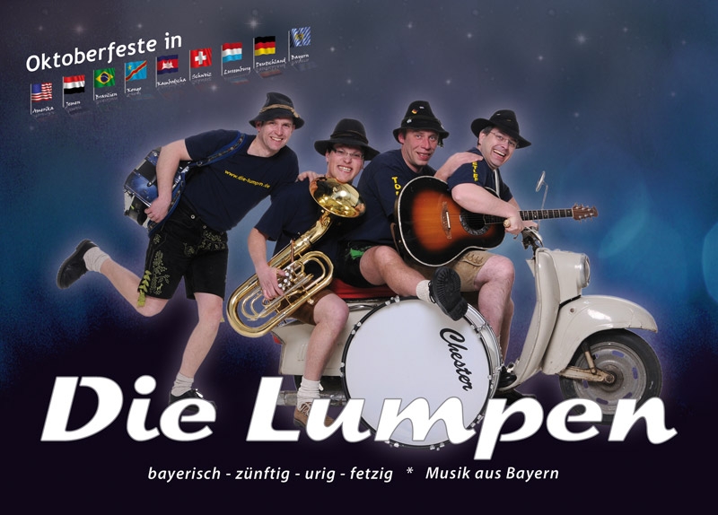 Die Lumpen - Partyband