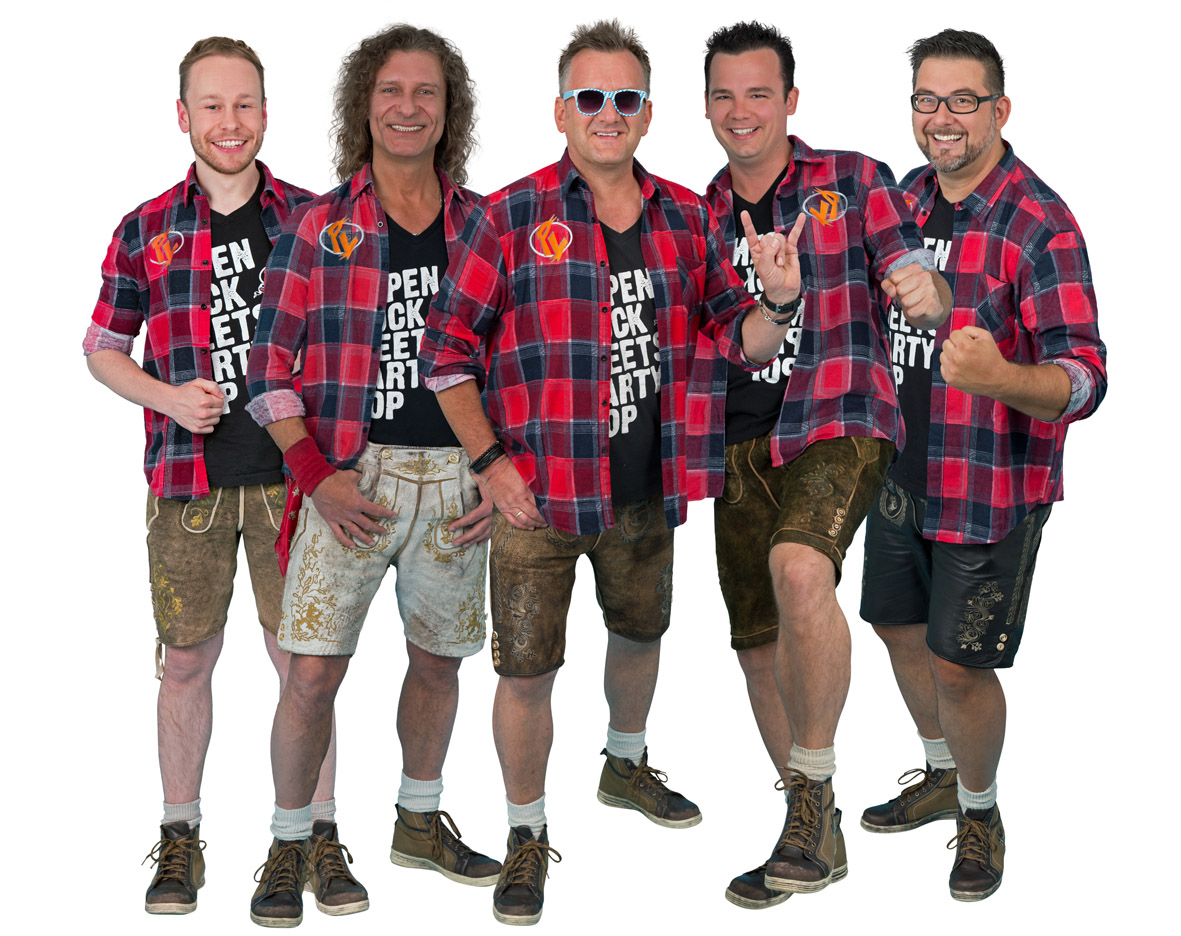 Die Partyvögel - Partyband