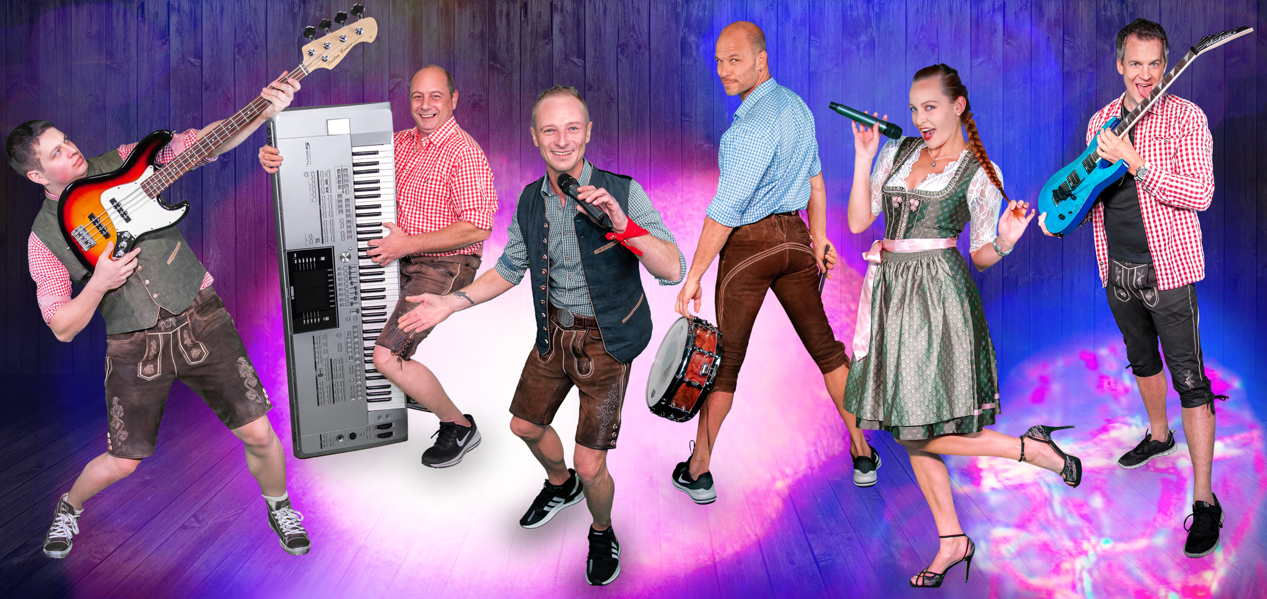Eckentaler Frankenlumpen - Partyband