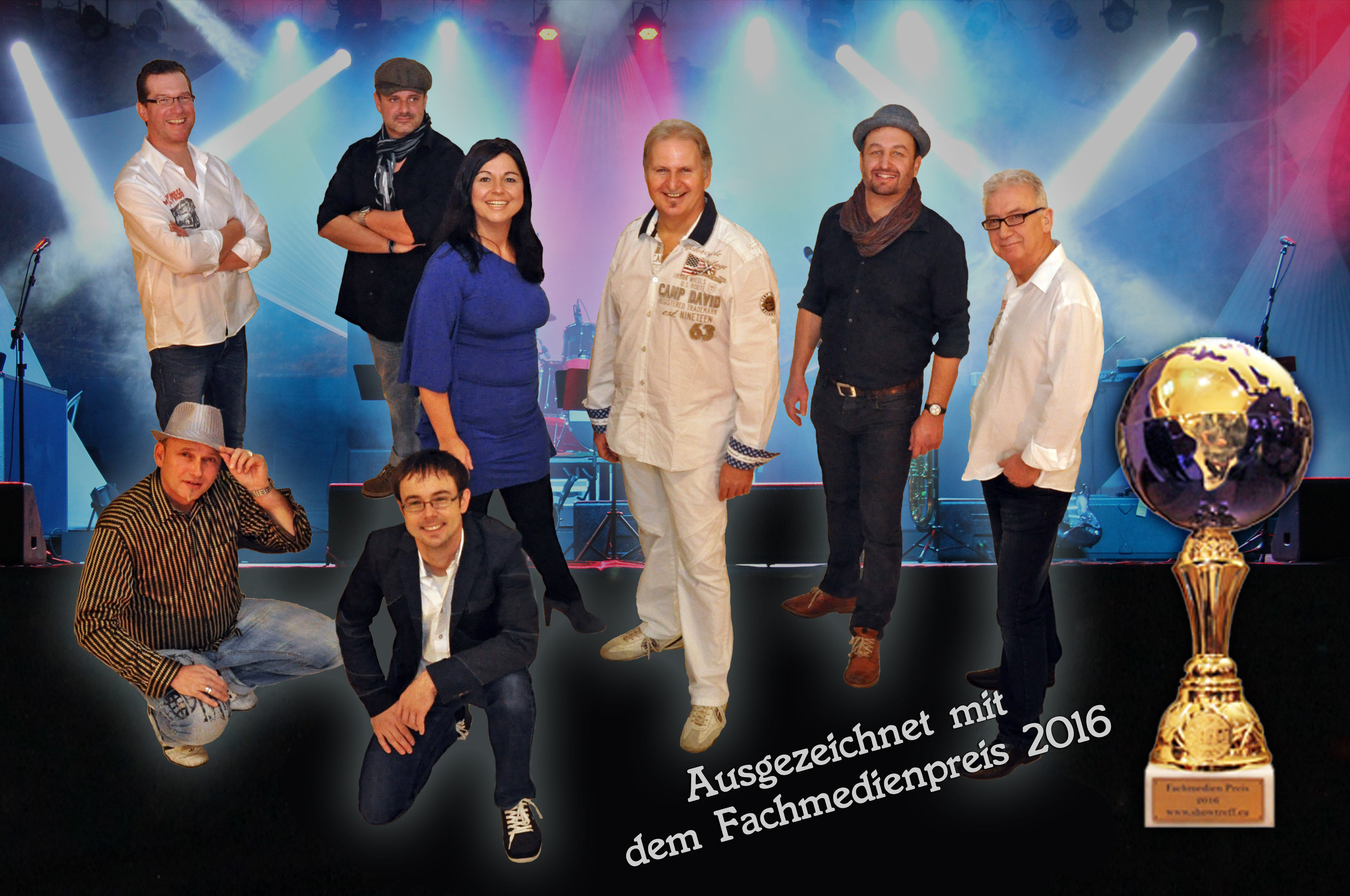 Franken X-Press - Show & Partyband