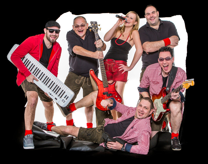 Fritz & Friends - Partyband