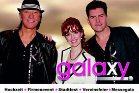 GALAXY - Eventband TRIO