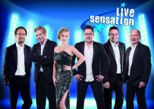 Live Sensation - Gala & Coverband