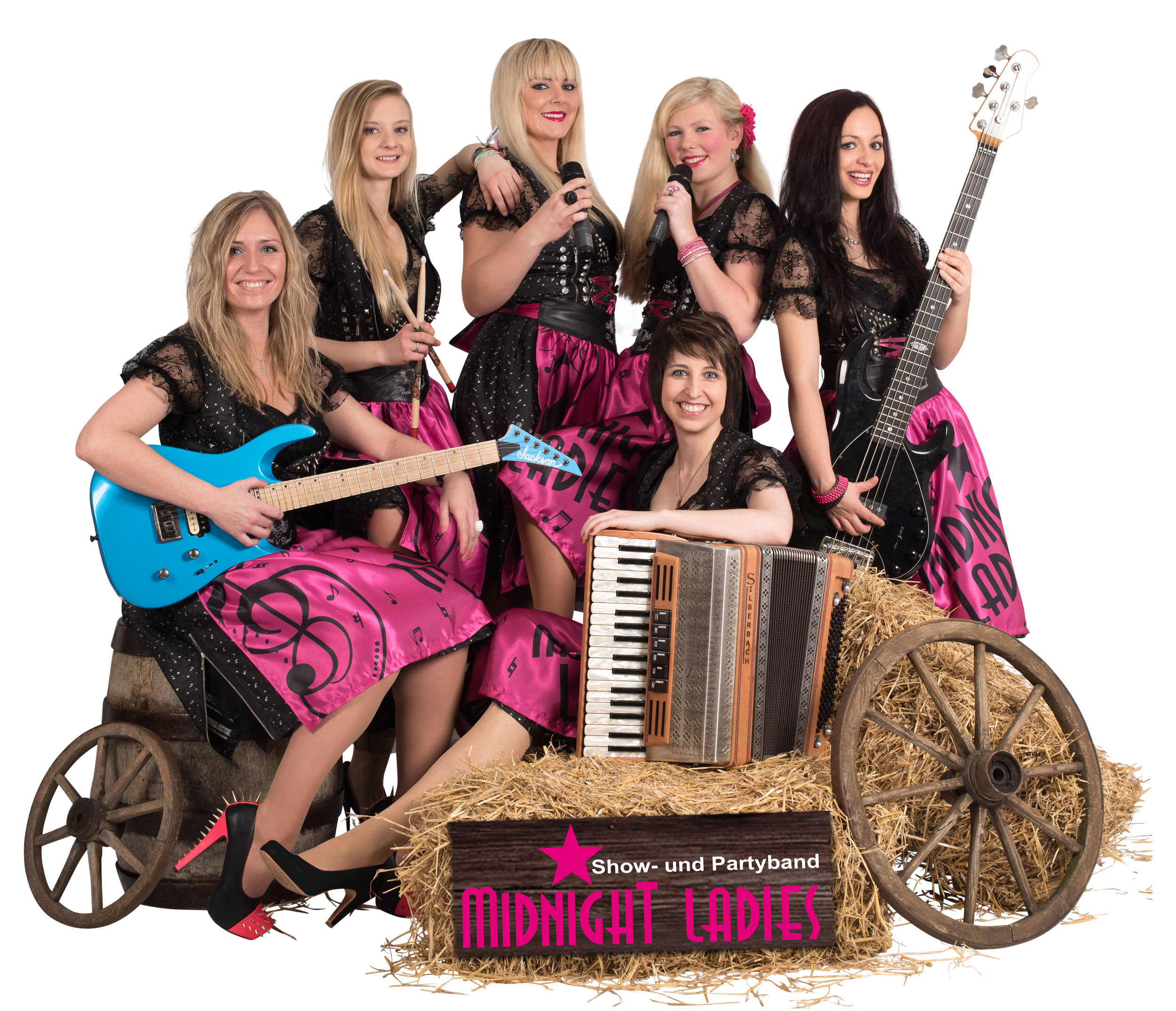 Midnight Ladies - Damen-Partyband