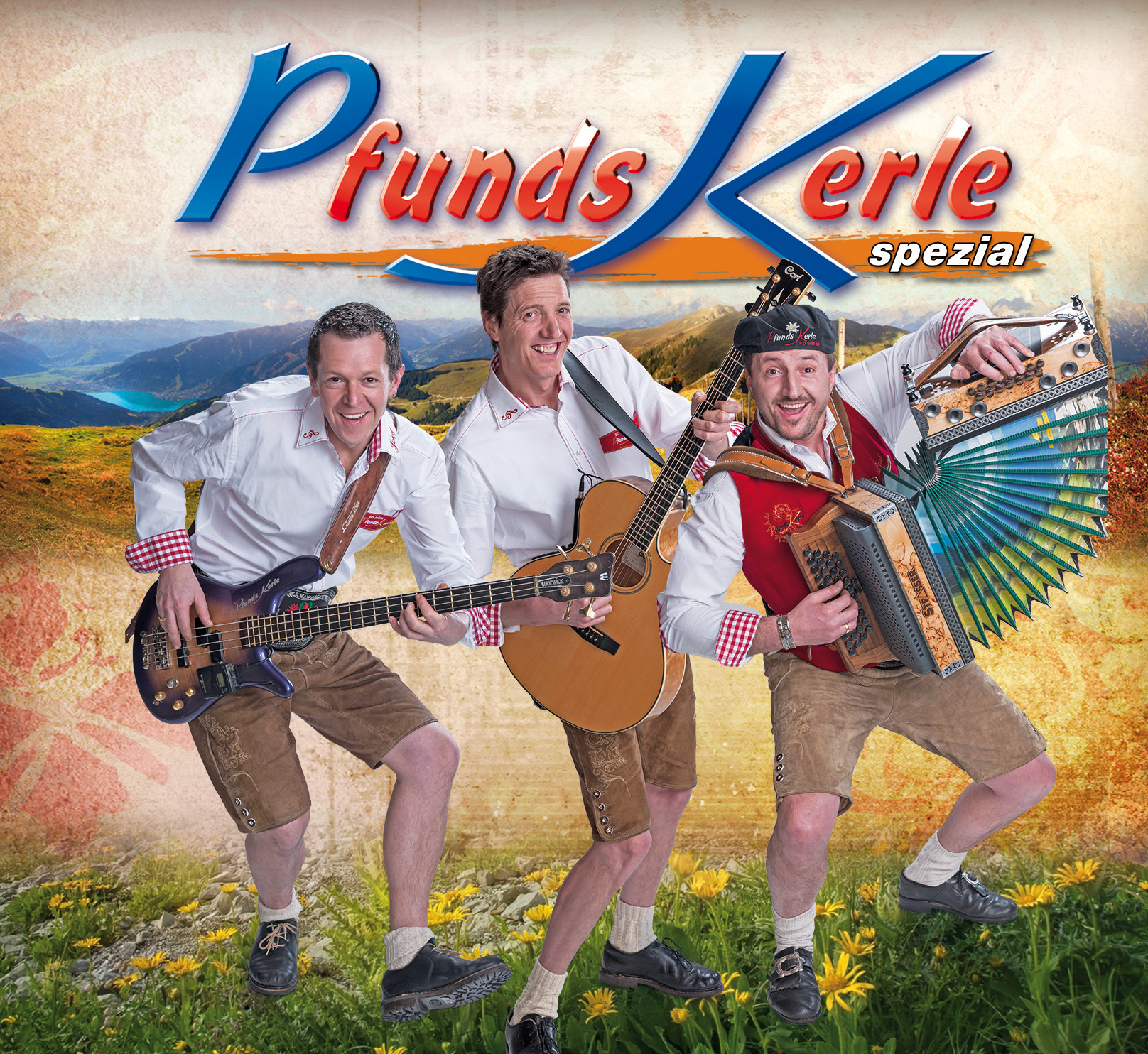 PfundsKerle spezial - Show & Partyband TRIO