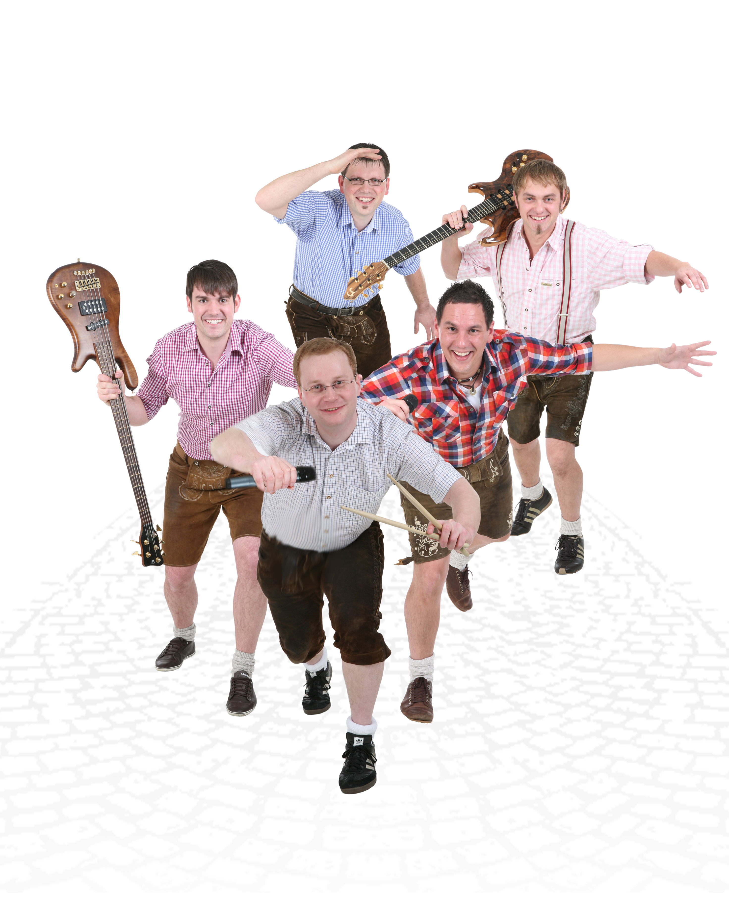 d'Quertreiber - Partyband