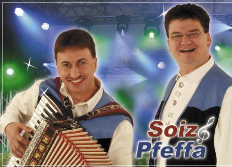 Soiz & Pfeffa - Partyband DUO