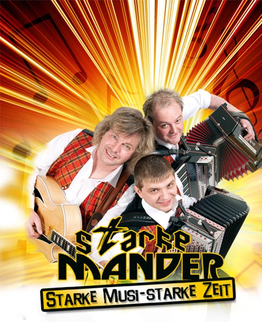 Starke Mander - Partyband TRIO