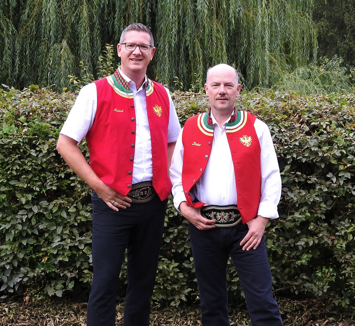 Tiroler Partymander - Partyband DUO