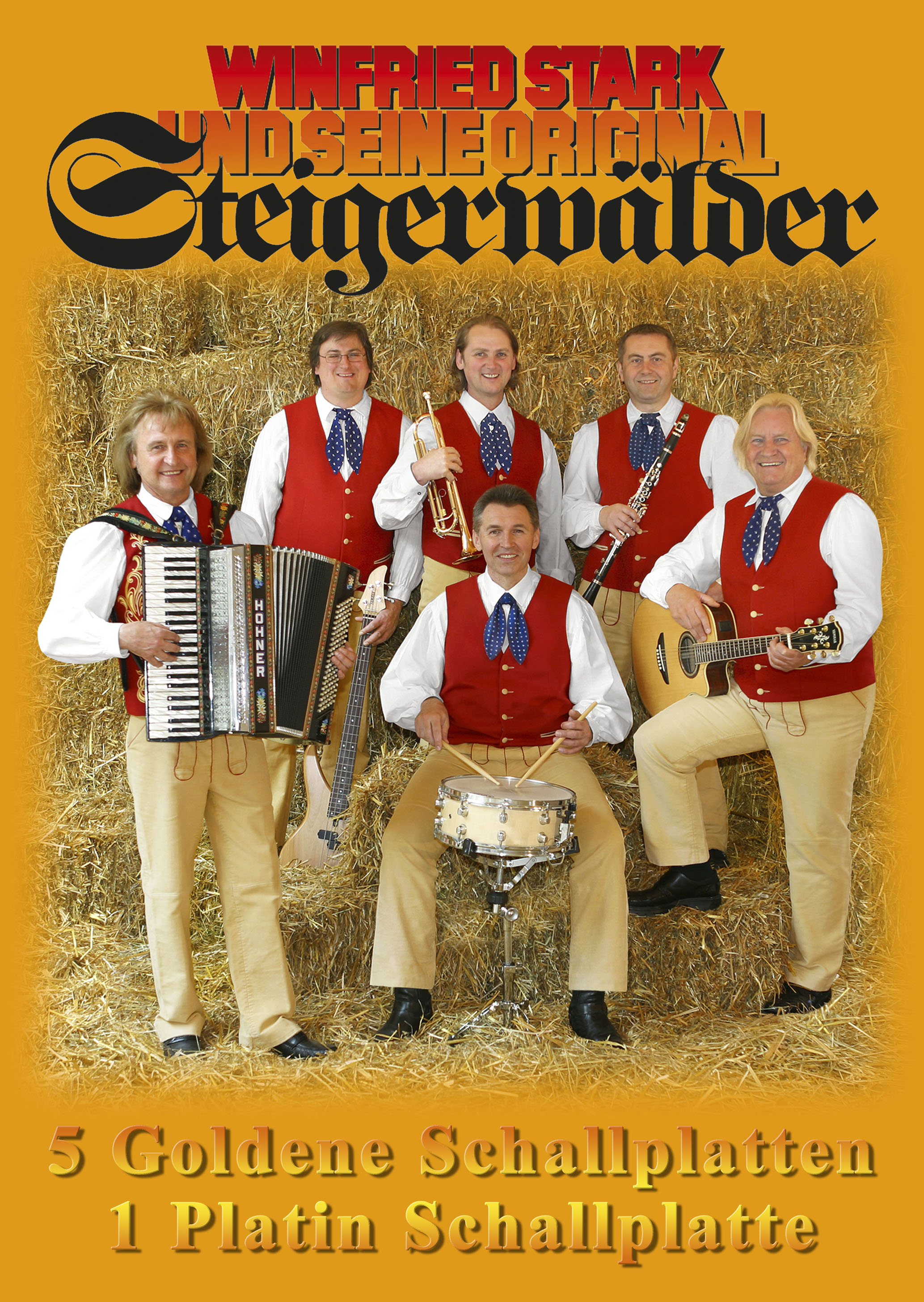 Winfried Stark & seine Original Steigerwälder - Show - & Partyband