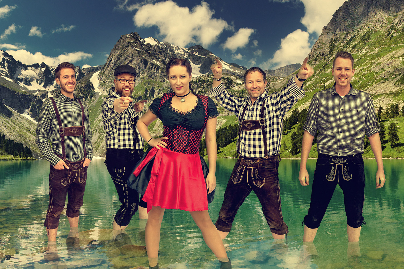 Alpenbanditen - Partyband