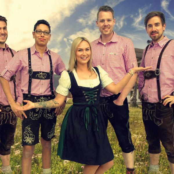 ALLGÄUSTERNE - Partyband