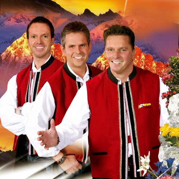 Almwind - Partyband TRIO