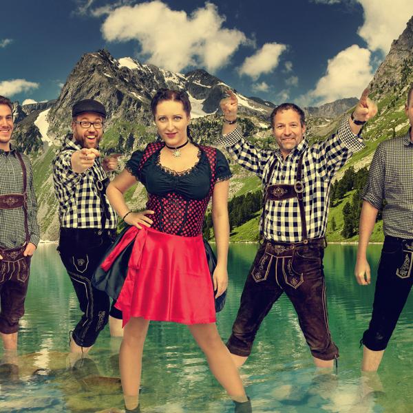 Alpenbanditen -  Partyband