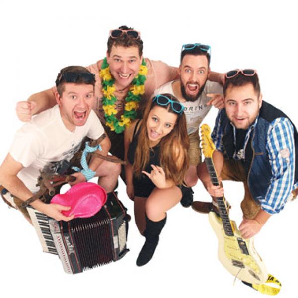 Blaue Zipfl - Partyband