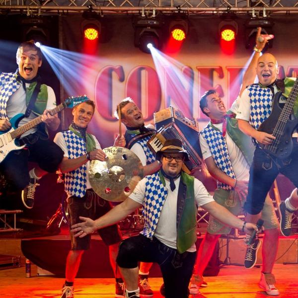 CONFECT - Party- und Oktoberfestband