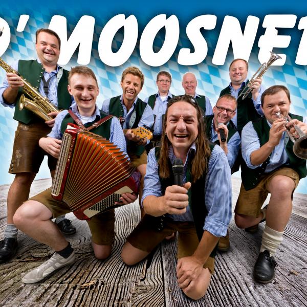D'Mossner - Show & Partyband