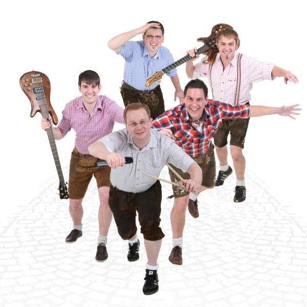 d'Quertreiber - Partyband