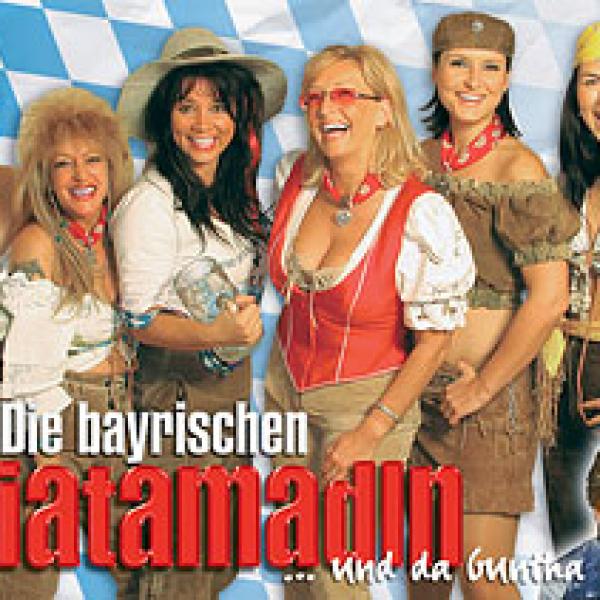 Die bayrischen Hiatamadeln - Damen-Partyband