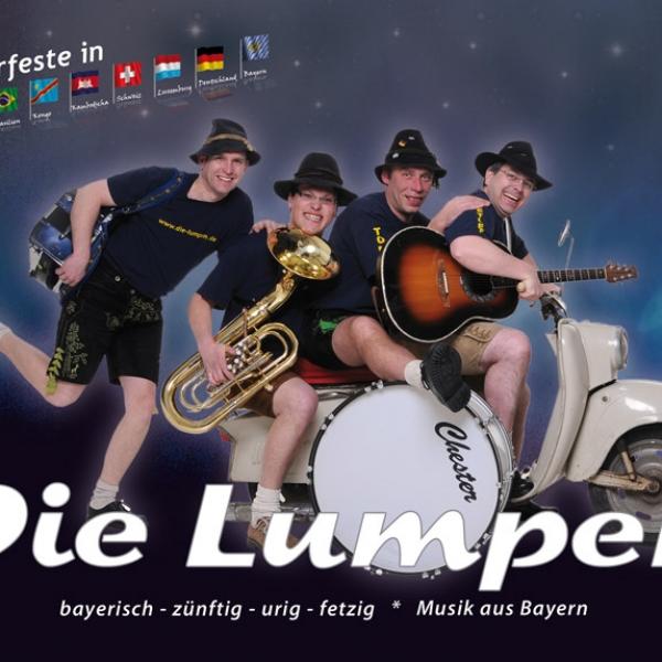 Die Lumpen - Partyband