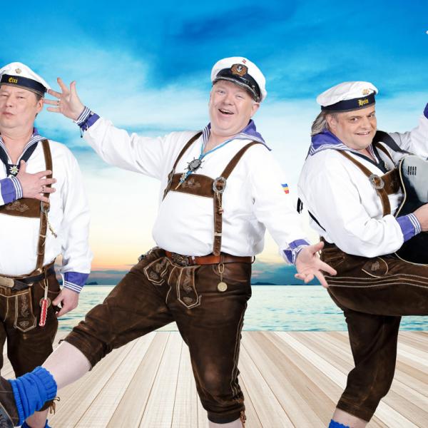 Matrosen in Lederhosen