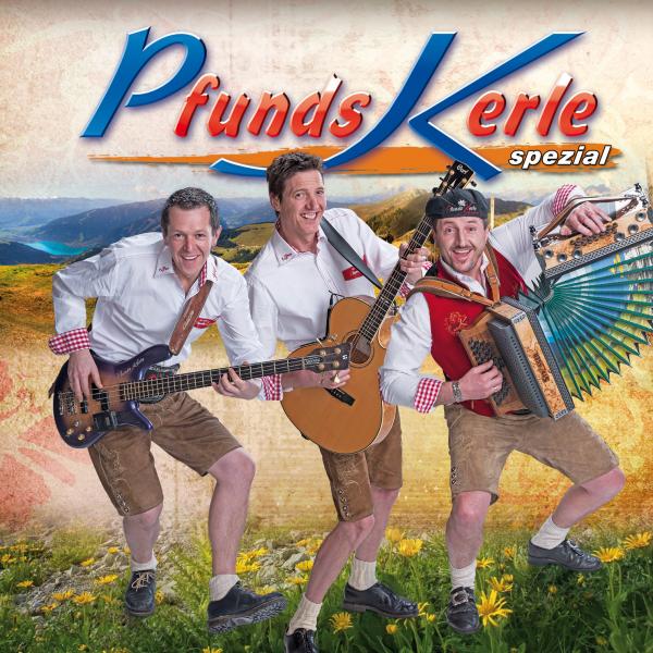 PfundsKerle spezial - Show & Partyband TRIO 
