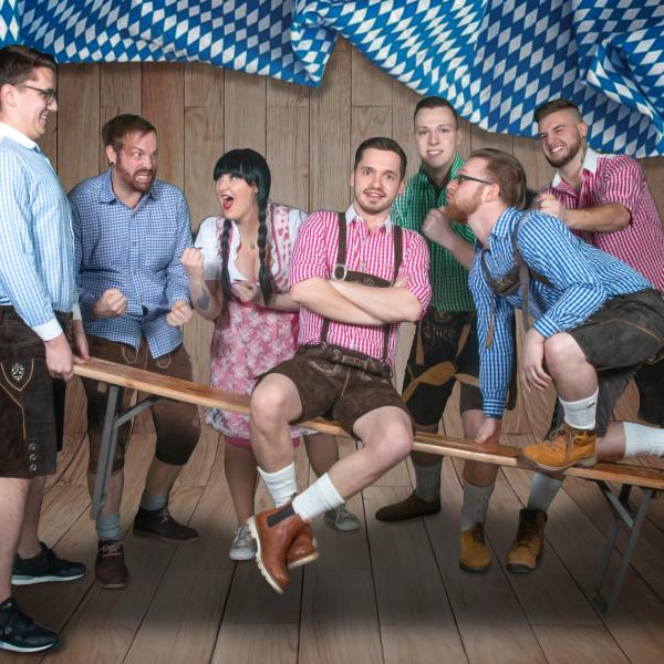 Ragged Glee - Party- + Oktoberfestband