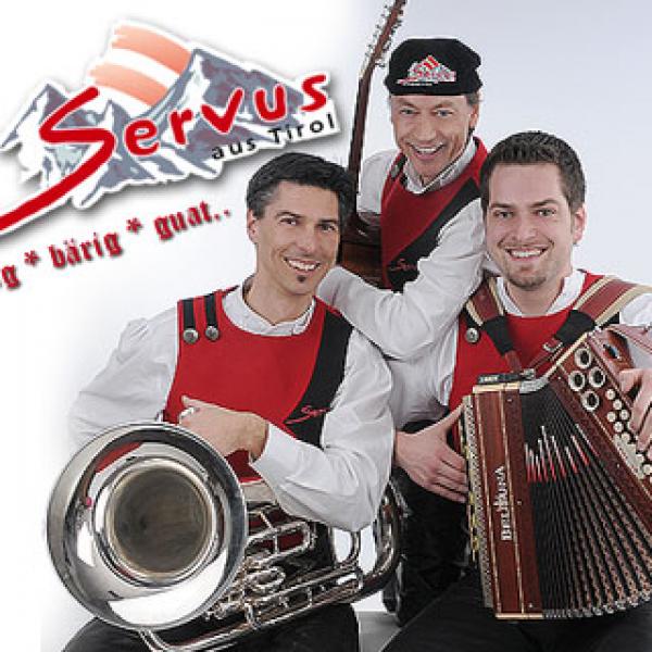 Servus aus Tirol - Partyband TRIO