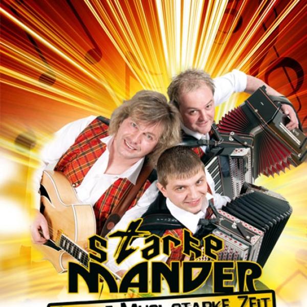 Starke Mander - Partyband TRIO