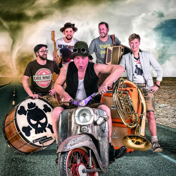 Stoapfälzer Spitzbuam - Partyband
