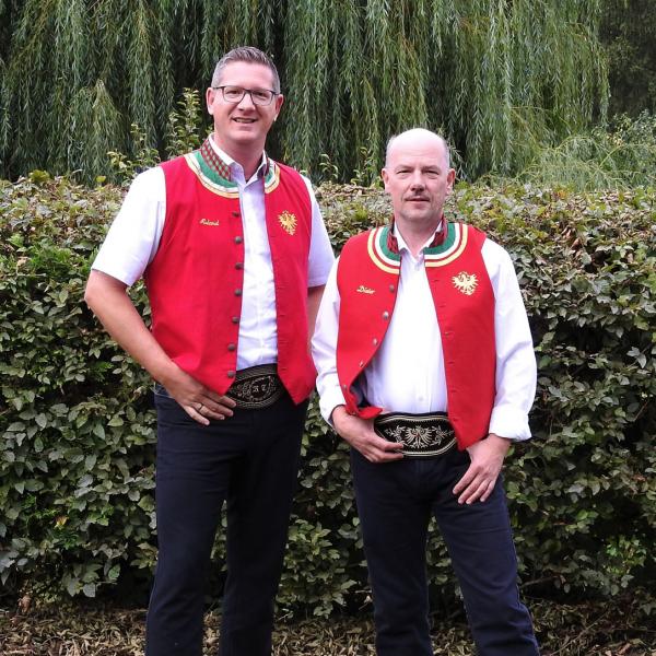 Tiroler Partymander - Partyband DUO