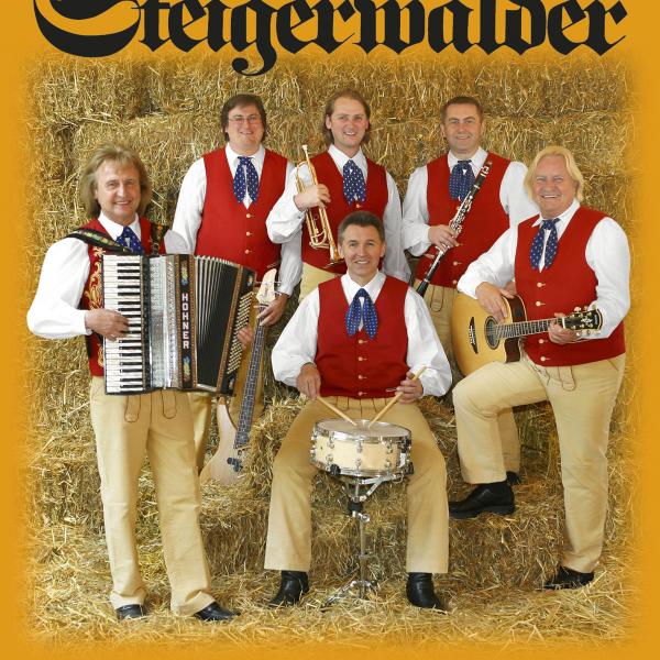 Winfried Stark & seine Original Steigerwälder - Show - & Partyband