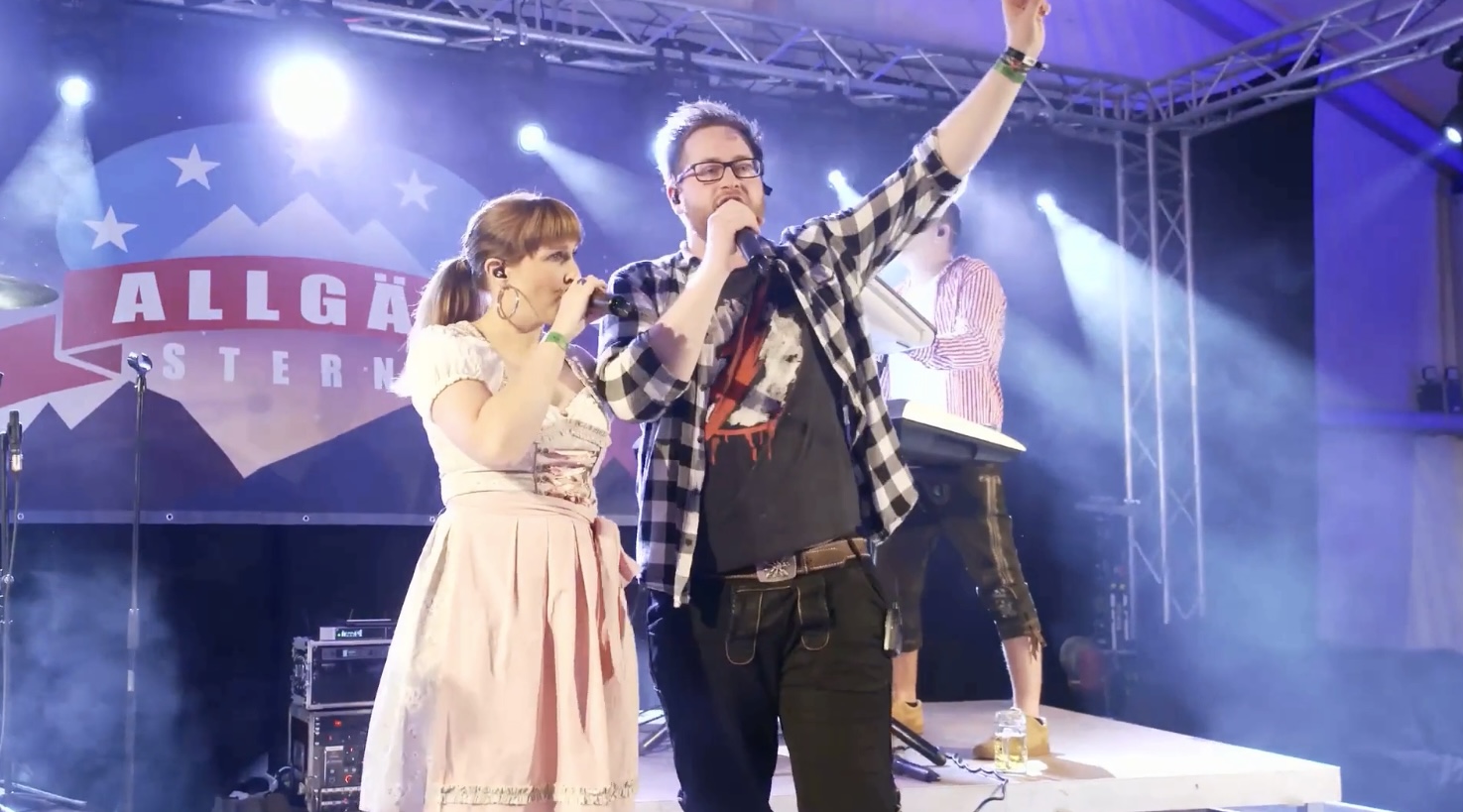 ALLGÄUSTERNE - Partyband